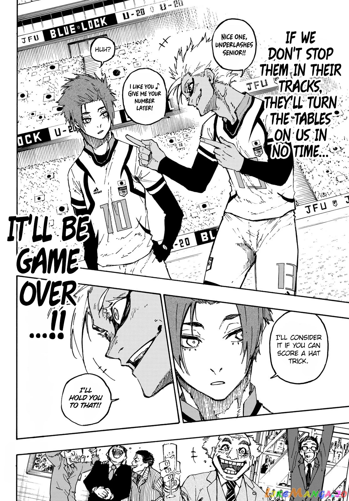 Blue Lock Chapter 128 image 08